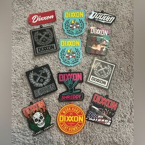 Dixxon Flannel Co Sticker Collection